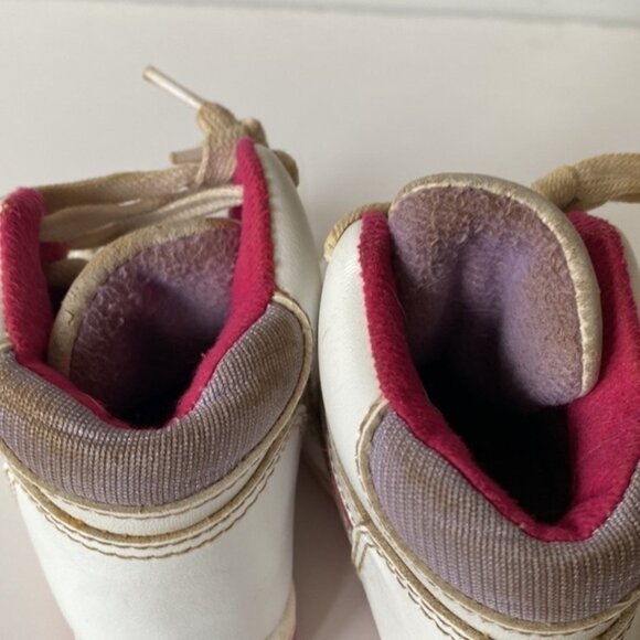 VINTAGE retro baby toddler shoes size 4 - Picture 7 of 13